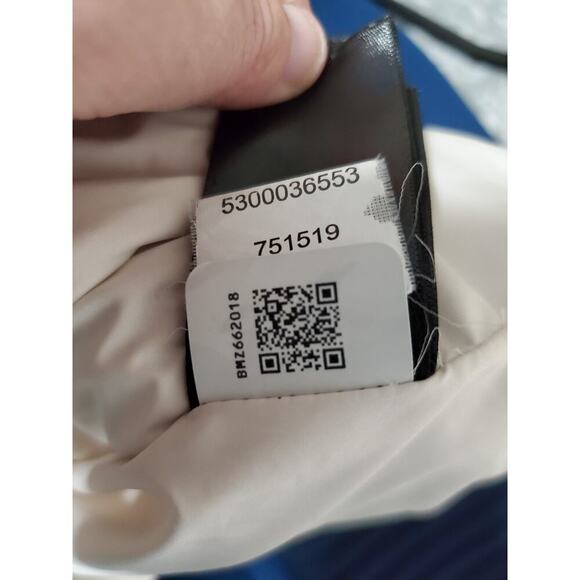 The North Face Women’s 700 Goose Down Fill Puffer White Vest MD Insulated Jacket - Picture 8 of 9